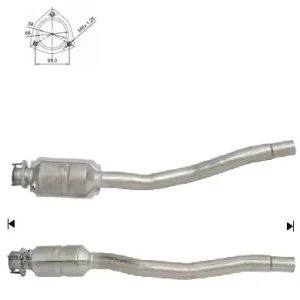 CATALYSEUR VOLVO 240 2.0