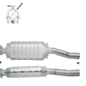 CATALYSEUR VOLVO 940 2.0 Turbo