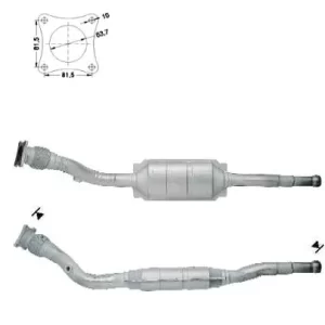 CATALYSEUR VOLVO S70 2.0i 10V