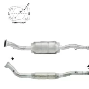 CATALYSEUR VOLVO 850