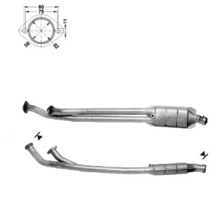 CATALYSEUR VOLVO 960