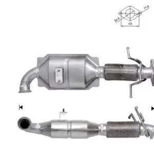 CATALYSEUR VOLVO C30