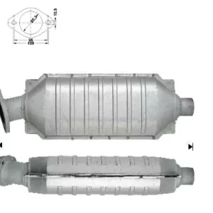 CATALYSEUR VOLVO S40 1.6i 16V
