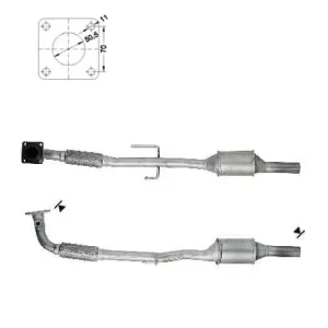 CATALYSEUR VW POLO 1.4i
