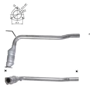 CATALYSEUR VW TR 1.9TD