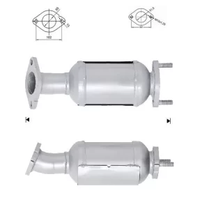 CATALYSEUR HYUNDAI SONATA 2.4i