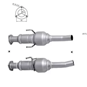 CATALYSEUR IVECO DAILY 3.0TD