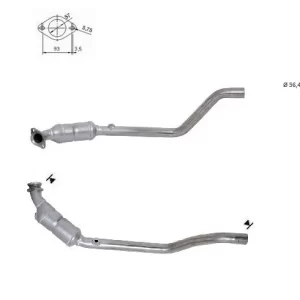 CATALYSEUR JAGUAR S-TYPE 3.0i V6