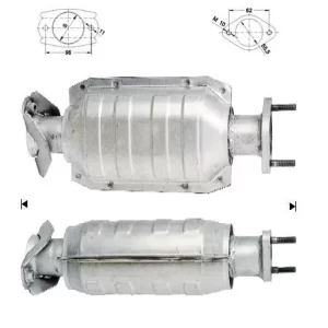 CATALYSEUR KIA PRIDE 1.1i