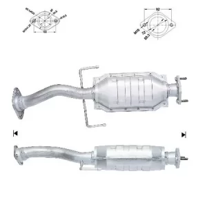 CATALYSEUR MAZDA 626 2.0i