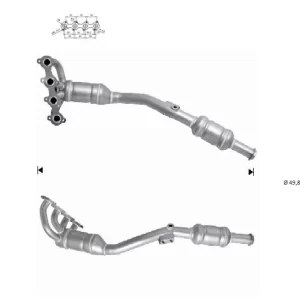 CATALYSEUR MERCEDES W169, W245