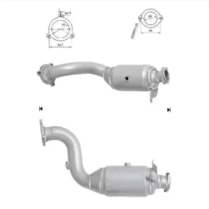 CATALYSEUR MERCEDES SLK250 1.8i CGi