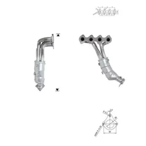 CATALYSEUR MERCEDES Clase C