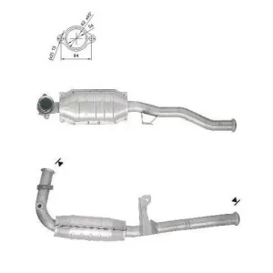 CATALYSEUR RENAULT MEGANE SCENIC 1.4i