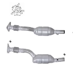 CATALYSEUR RENAULT MEGANE 1.6i 16V
