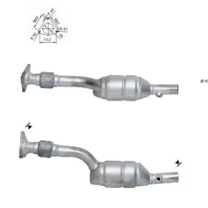CATALYSEUR RENAULT SCENIC 1.6i