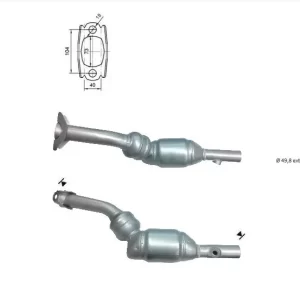 CATALYSEUR RENAULT MEGANE 1.6i