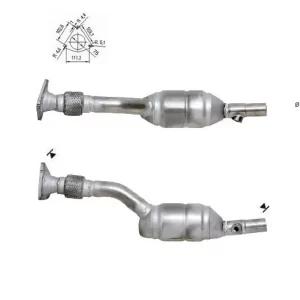 CATALYSEUR RENAULT MEGANE 1.4i 16V