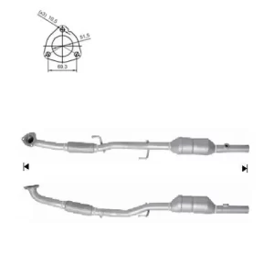 CATALYSEUR SEAT IBIZA 1.4i 16V