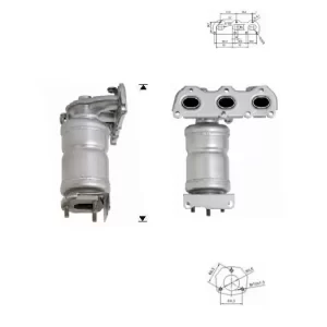 CATALYSEUR SEAT IBIZA 1.2i 12V