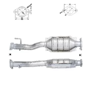 CATALYSEUR TOYOTA RAV 4 2.0i
