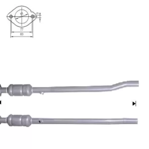 CATALYSEUR AUDI, SKODA, VW