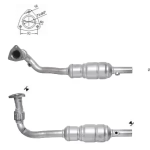 CATALYSEUR OPEL ASTRA 2.2i 16V Z22SE