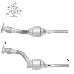 CATALYSEUR RENAULT LAGUNA 1.6i 16V