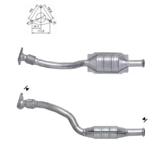 CATALYSEUR RENAULT LAGUNA 1.6i 16V