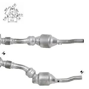 CATALYSEUR RENAULT 2.0i 16V