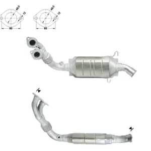 CATALYSEUR SAAB 9-3 2.3i 16V