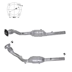 CATALYSEUR SKODA OCTAVIA 1.8i