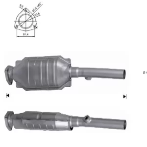 CATALYSEUR SEAT, SKODA, VW