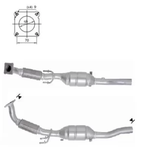 CATALYSEUR VW BORA 2.0i