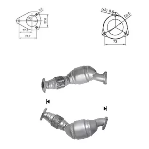 CATALYSEUR SKODA SUPERB