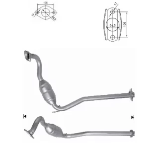 CATALYSEUR SUZUKI GRAND VITARA 2.0TD