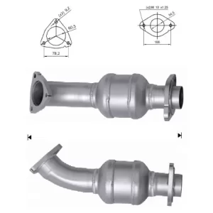 CATALYSEUR SUZUKI GRAND VITARA HDI