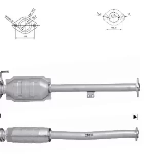 CATALYSEUR SUZUKI GRAND VITARA 1.6i 16V