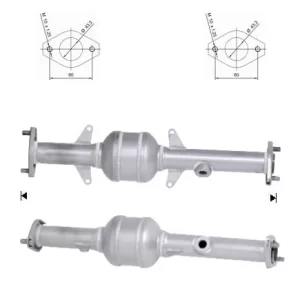CATALYSEUR SUZUKI ALTO 1.1i 16V