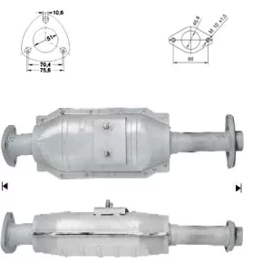 CATALYSEUR SUZUKI VITARA 1.6i