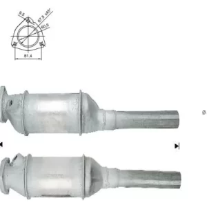 CATALYSEUR VOLKSWAGEN