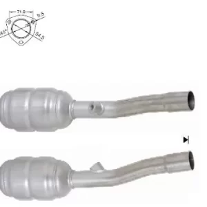 CATALYSEUR VOLKSWAGEN GOLF IV