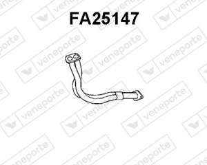 Tuyau d’échappement 7646181-7727944-