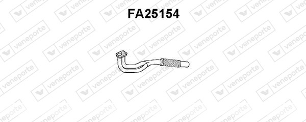 Tuyau d’échappement 7662538-7662544-