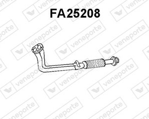 Tuyau d’échappement 82423991-82441895-82454408-