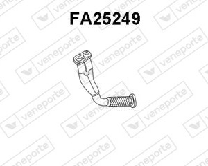 Tuyau d’échappement 7691880-7751665-