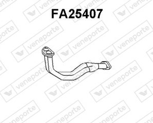 Tuyau d’échappement 7550383-7550391-