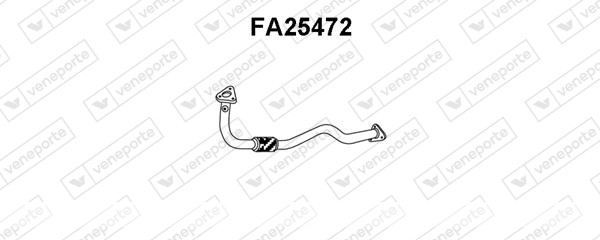 Tuyau d’échappement 46524757-71754917-