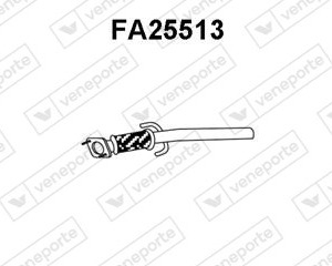 Tuyau d’échappement 46740335-