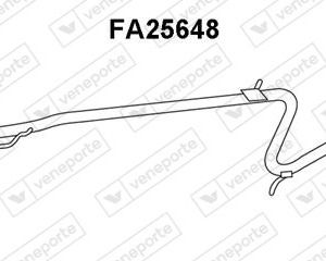 Tuyau d’échappement 46779947-46798924-